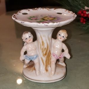 Vintage porcelain angels by BETSON